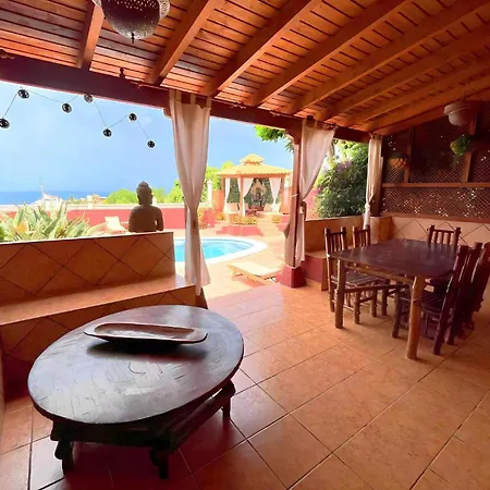 فيلة Zen Adeje - Piscina Privada Climatizada أذيخي