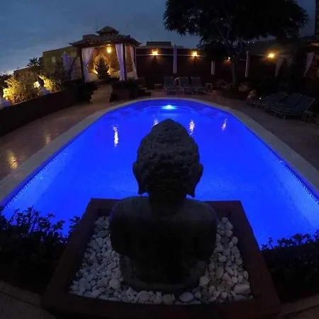 Zen Adeje - Piscina Privada Climatizada וילה אדחה