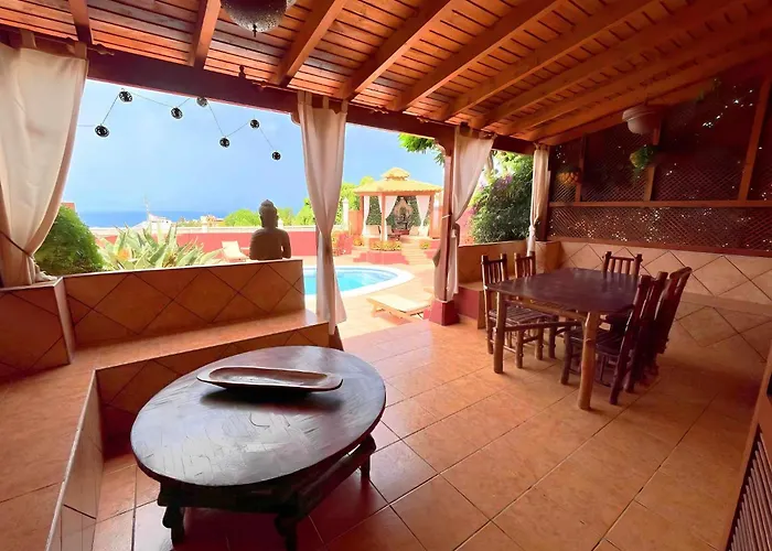 Villa Zen Adeje - Piscina Privada Climatizada Costa Adeje